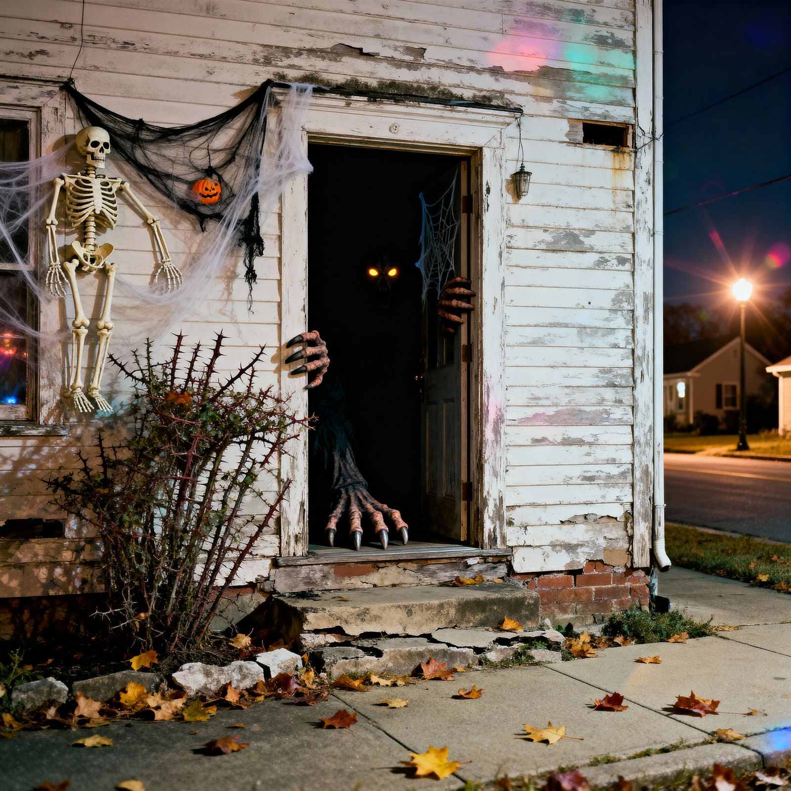 "Shall we go to another house?!"