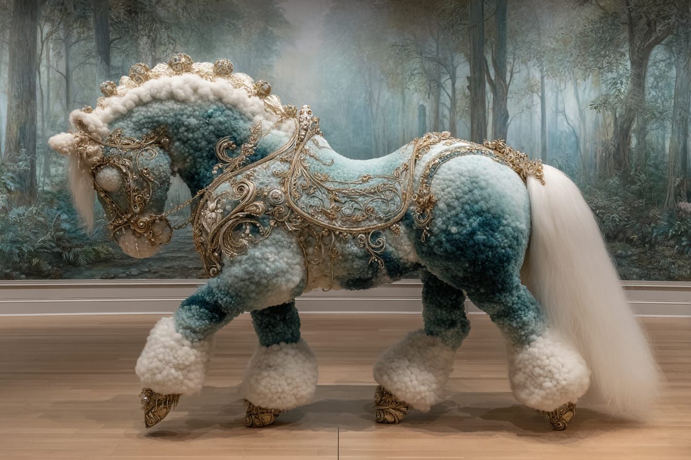 Gallop of the Velvet Herd