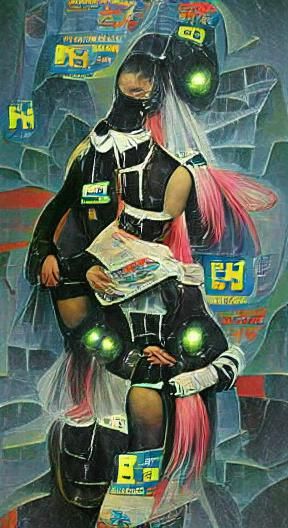retrofuturism cybergoth