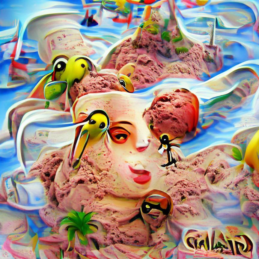 Gelato Island