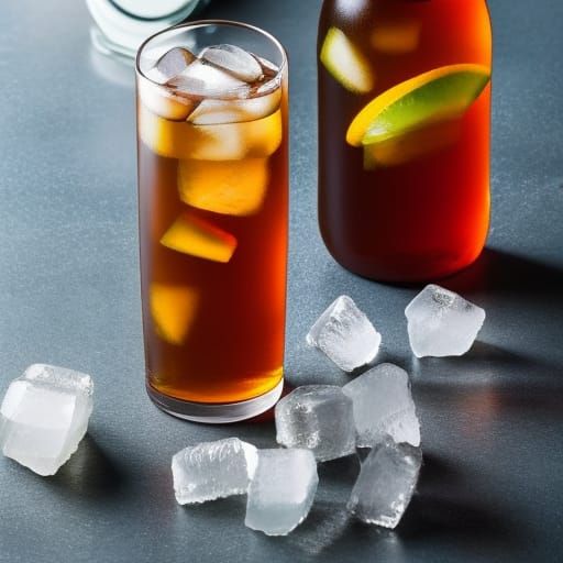 A Bottle of Ice Tea