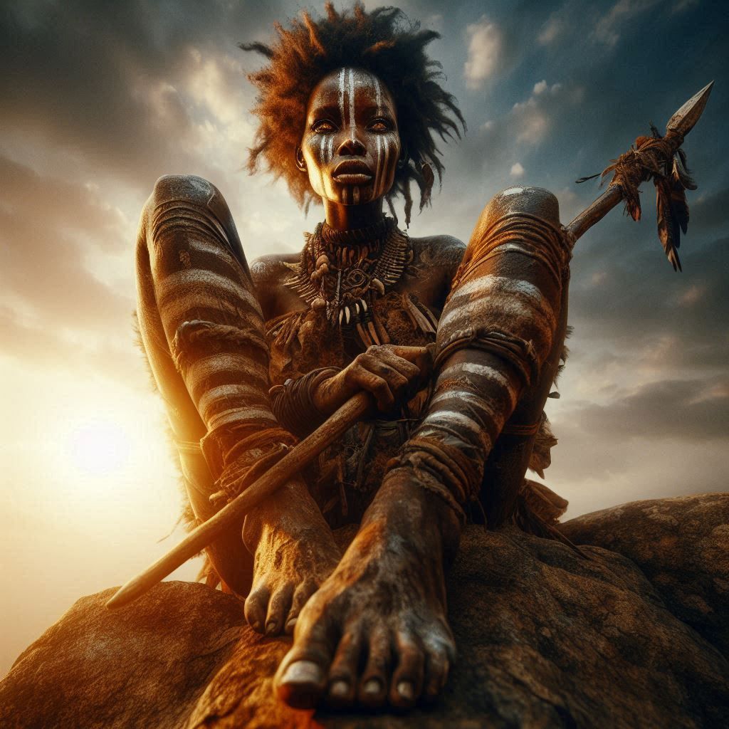 Tribal Chieftess