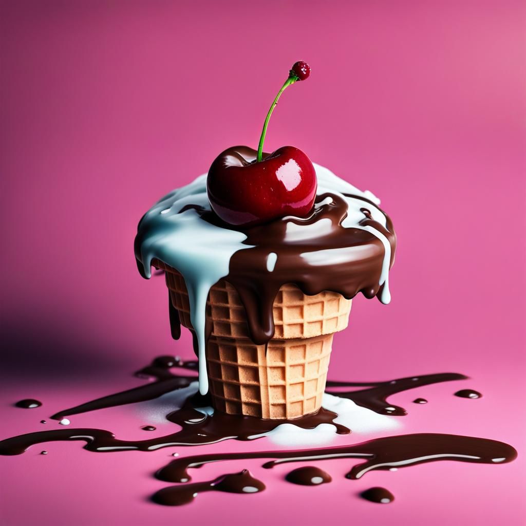 Cherry on top.  by @Ideal