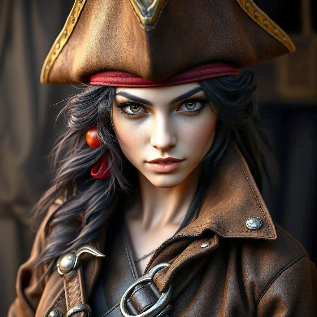 Femme pirate