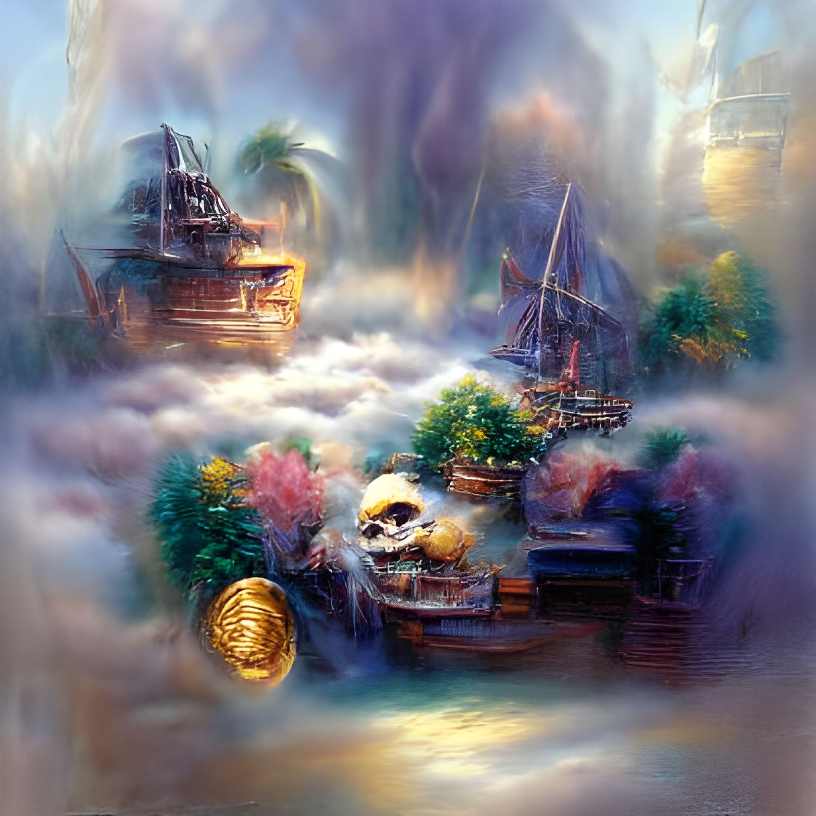 Pirate treasure 