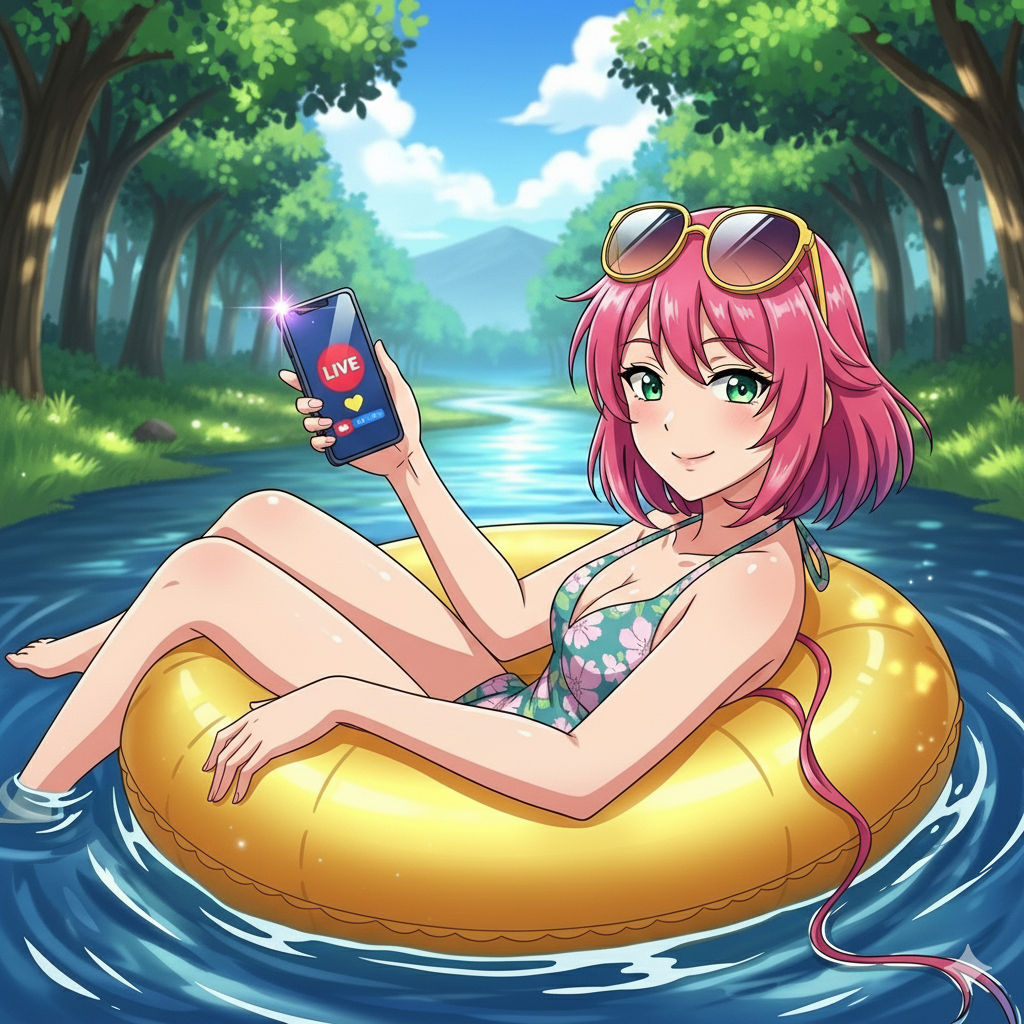 Streaming in a stream