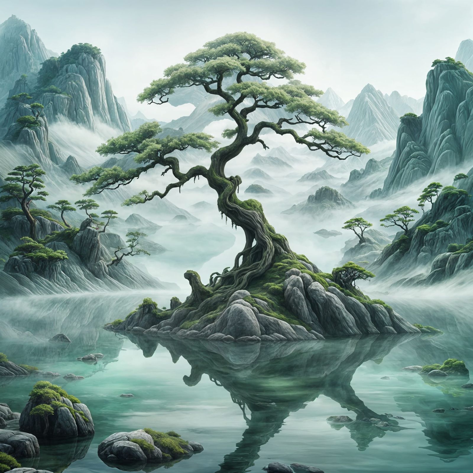 Jade Tree  by @Soynuts