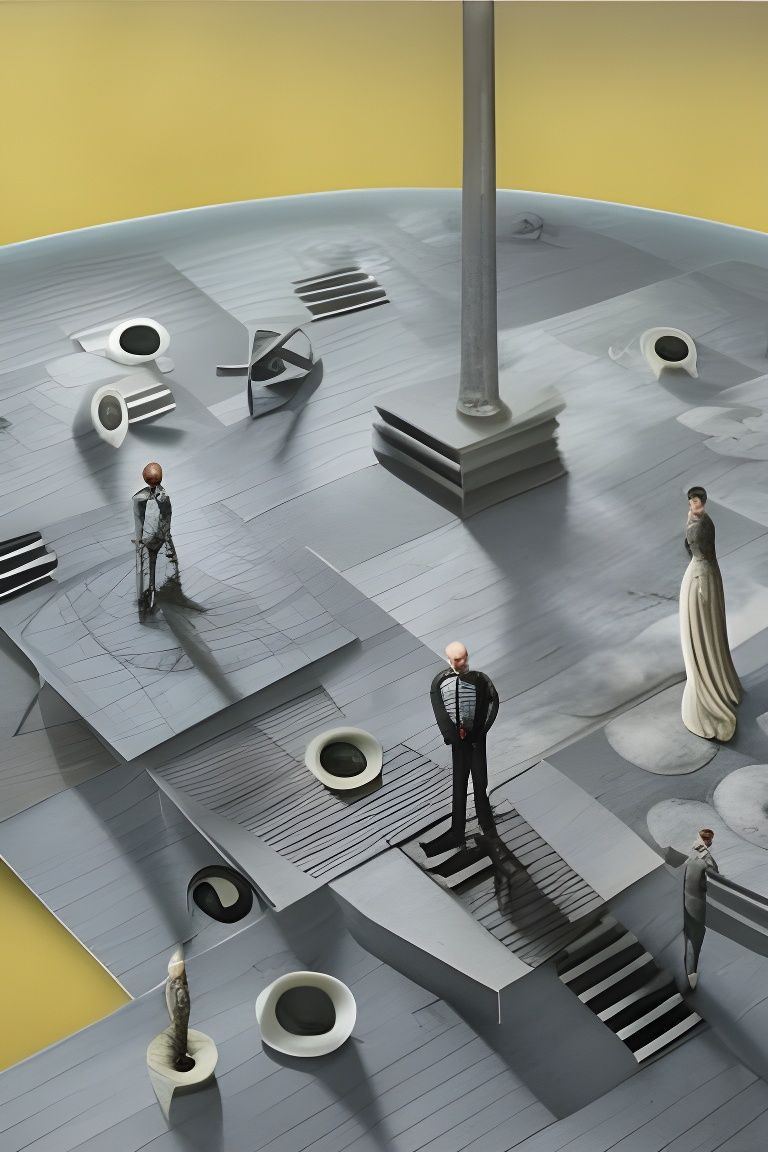 Mathematical Existentialism in Stopmotion Cinema