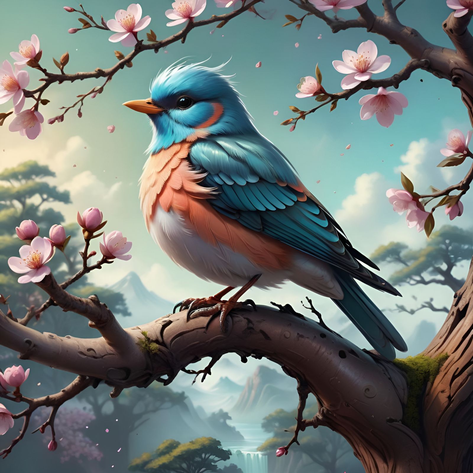 Birdie  by @Alice from Wonderland 