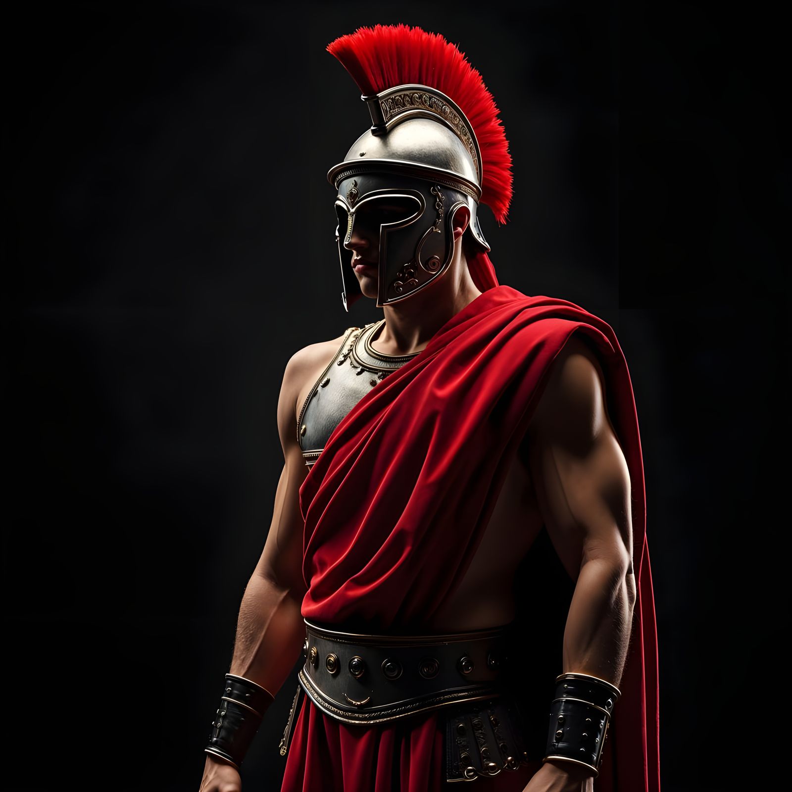 "El Guerrero Espartano"