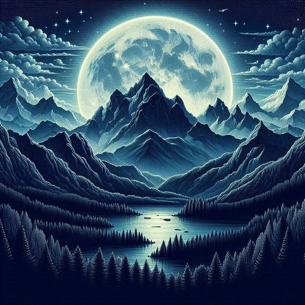 Moony mountain