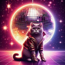 Disco cat 2