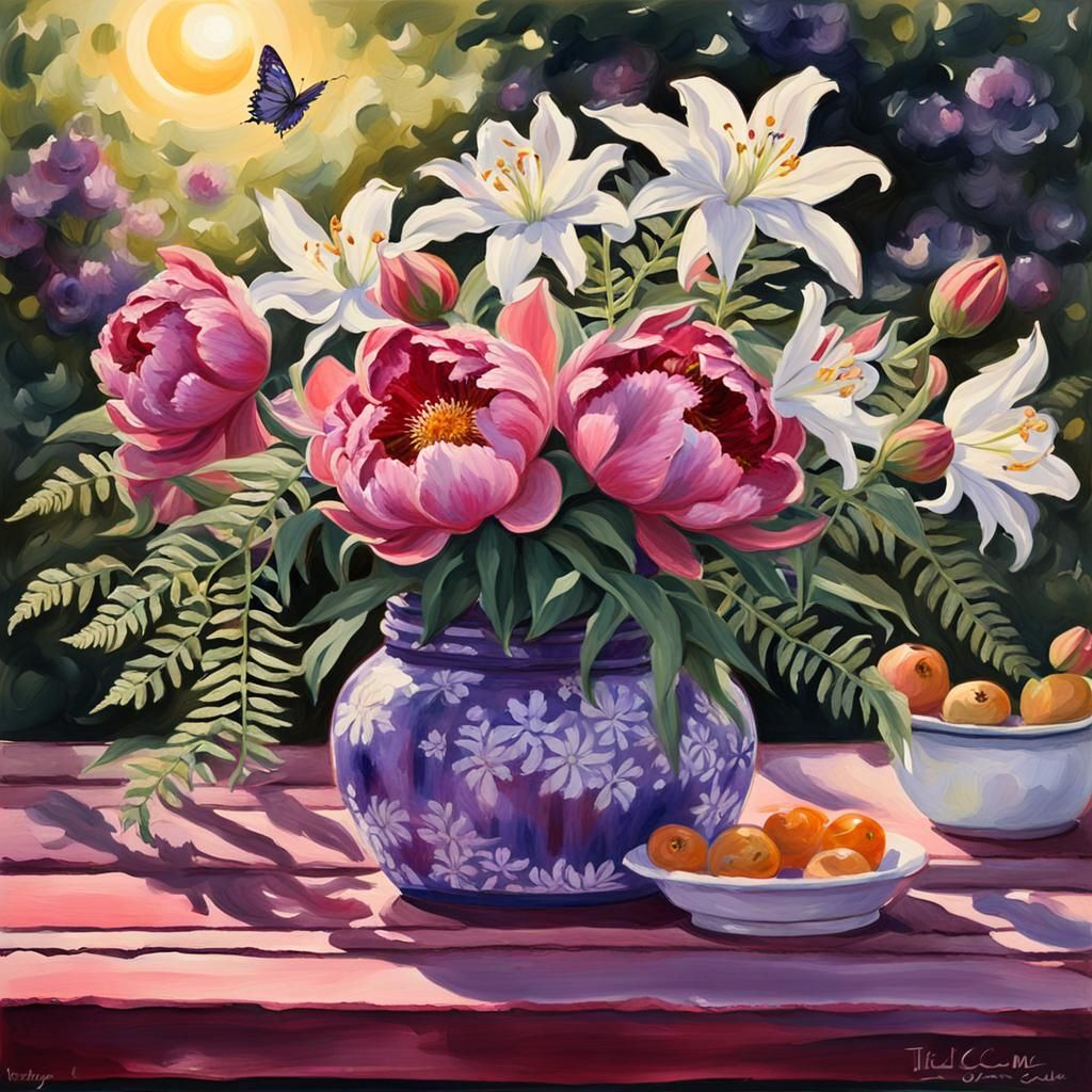 Flowers in Bloom