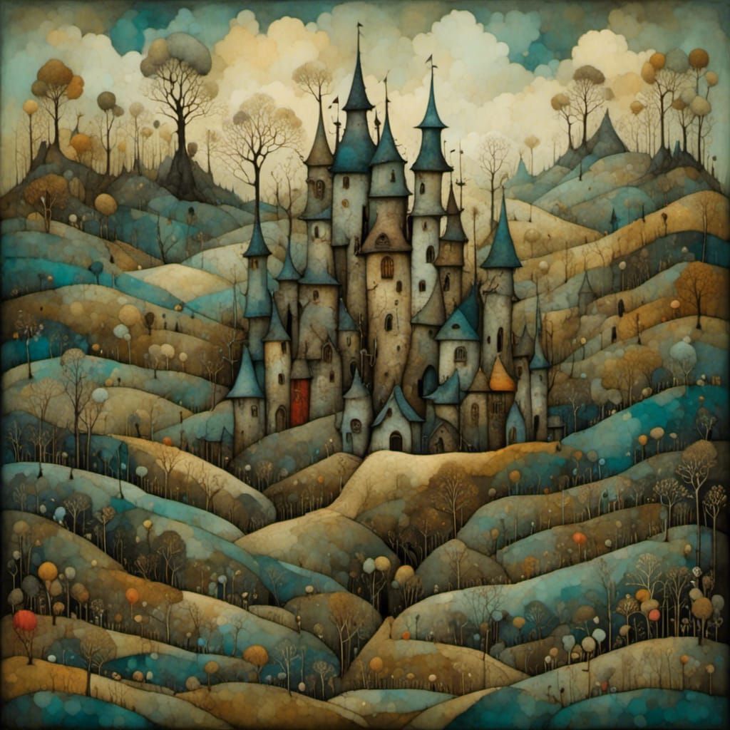 patchwork <lora:GrimKey:1.0>