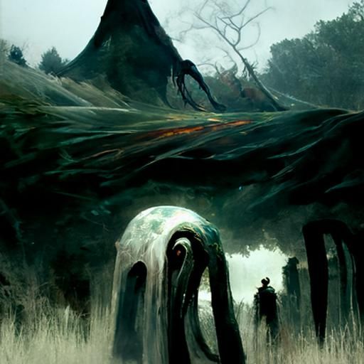 hypnotizing eldritch landscapes