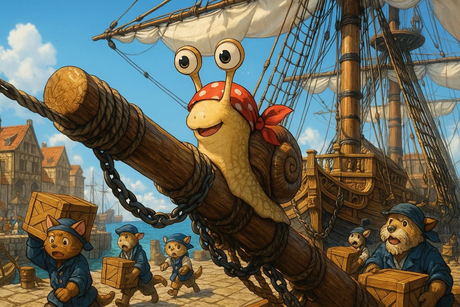 Gonna See the World!