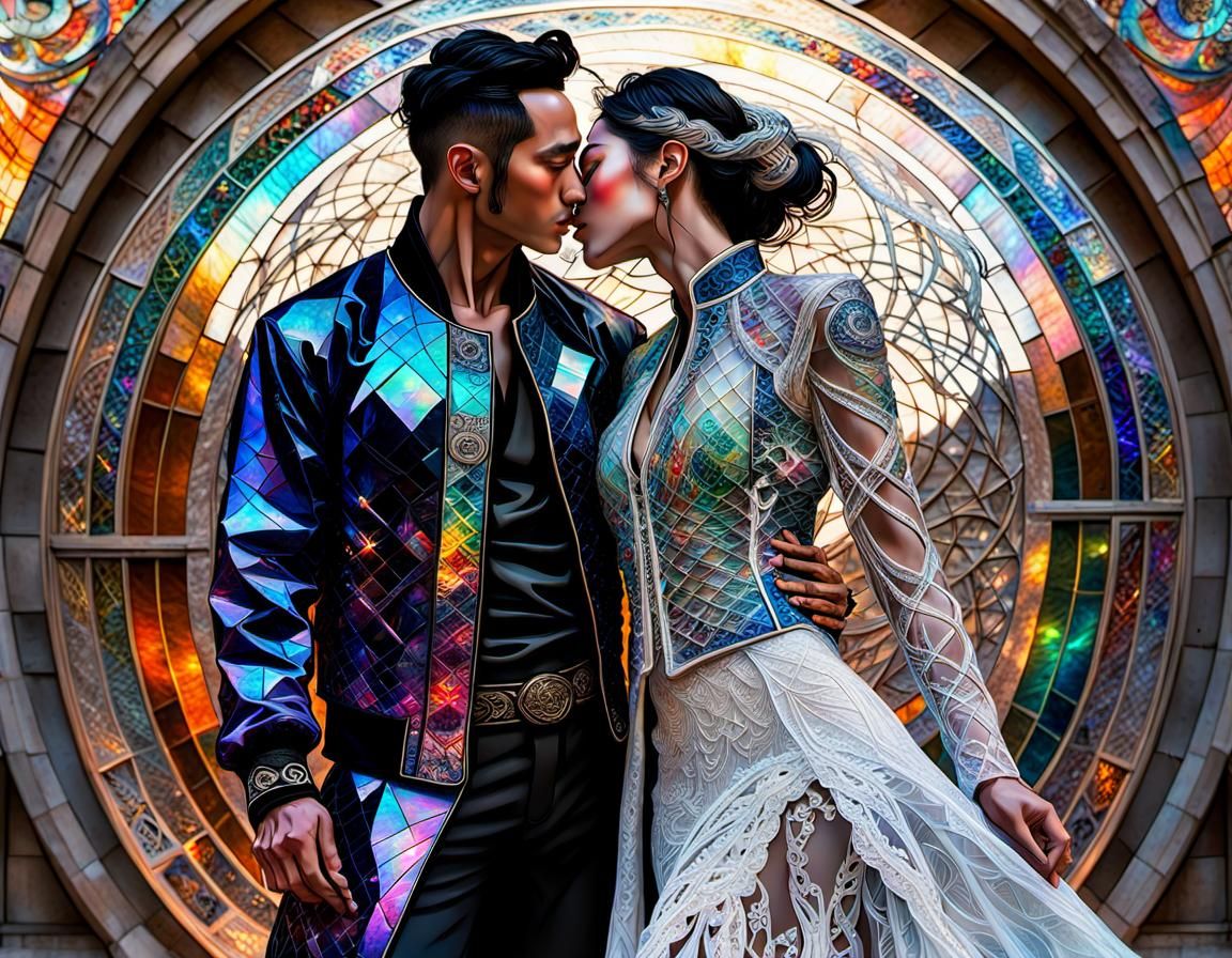 Rippling Plasma Dance AI Generated Artwork NightCafe Creator