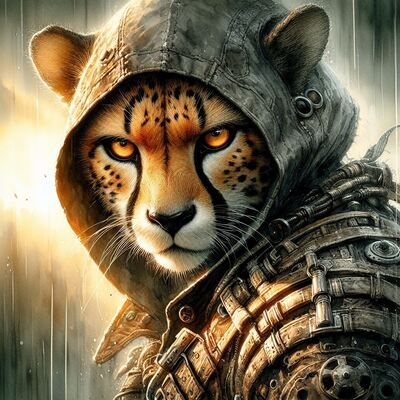 "No matter how fast you are... you can't outrun your destiny"