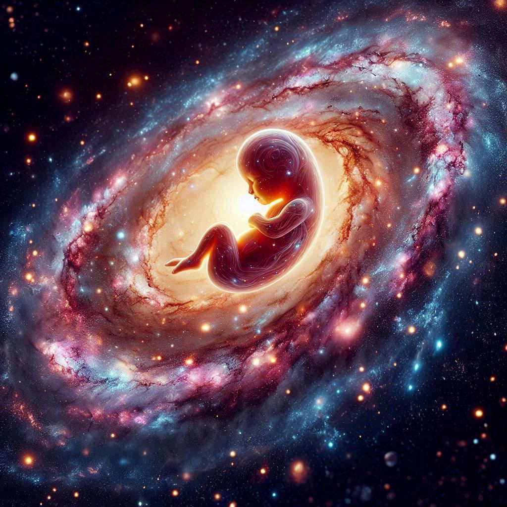 Birth of a Galaxy