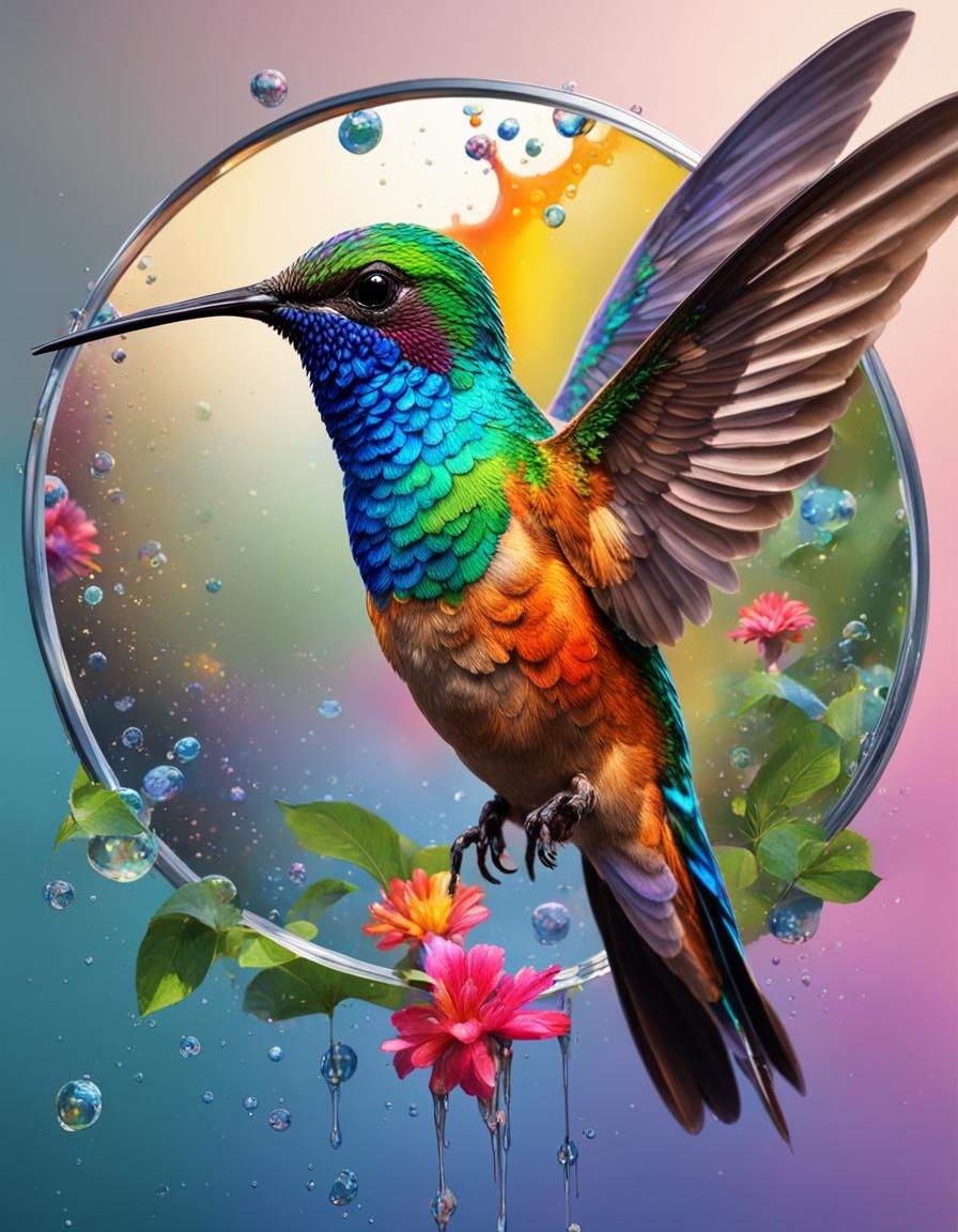 Humming bird