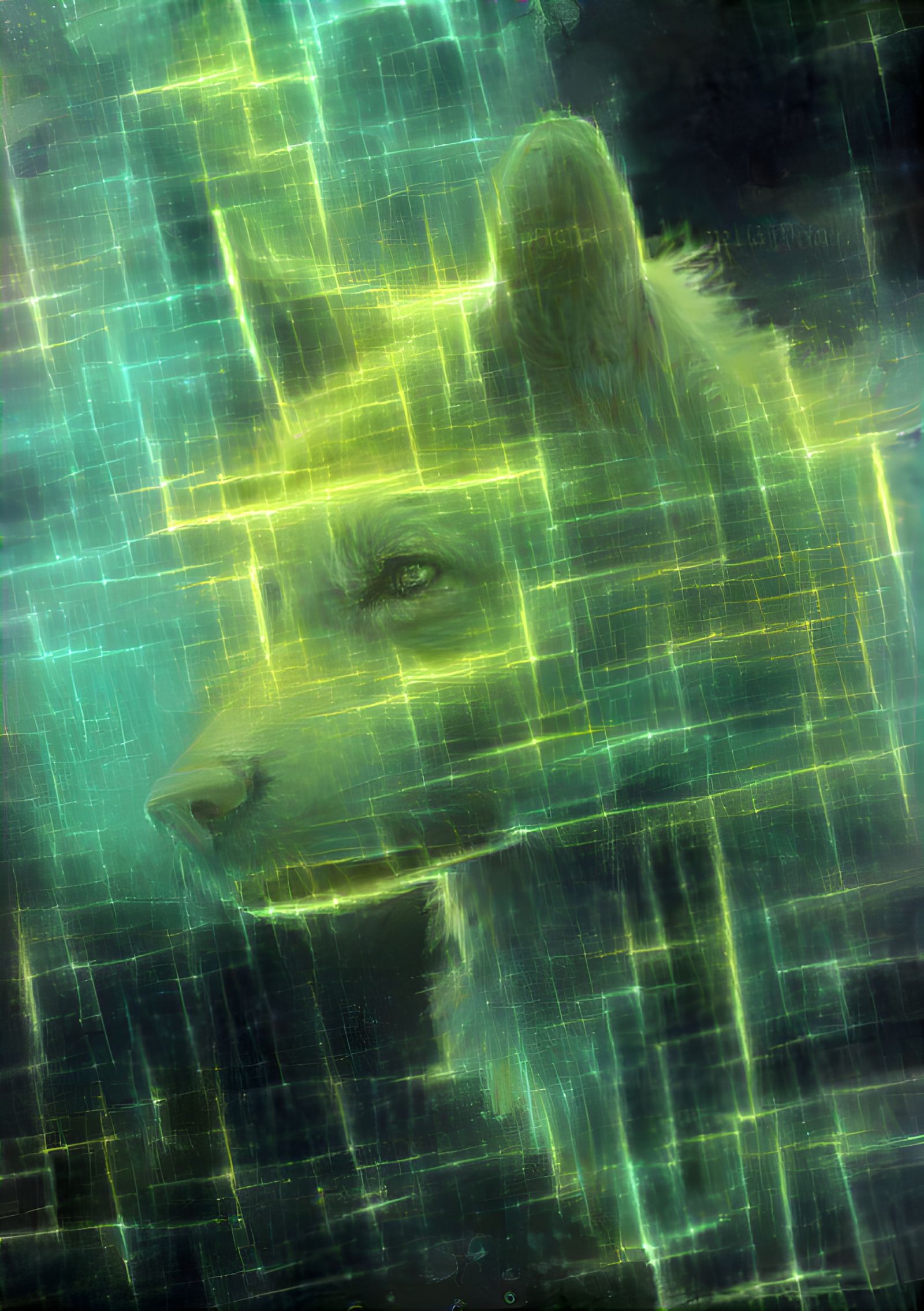 Green Wolf
