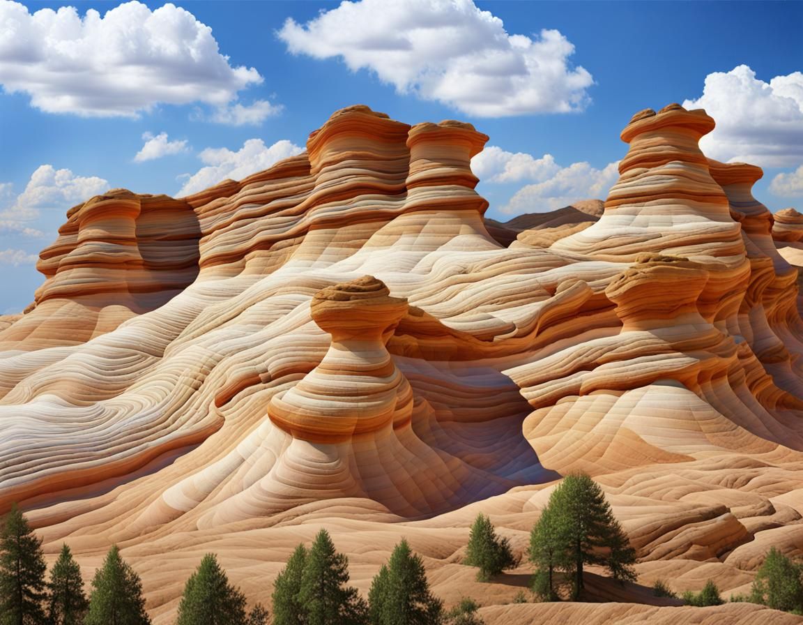 Utah cliffs