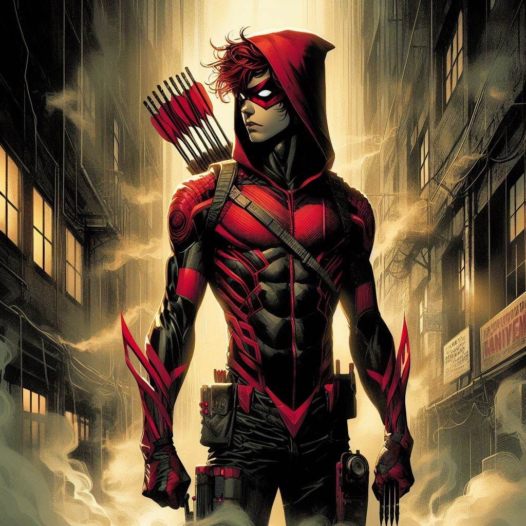 Red Arrow (a.k.a. Speedy)