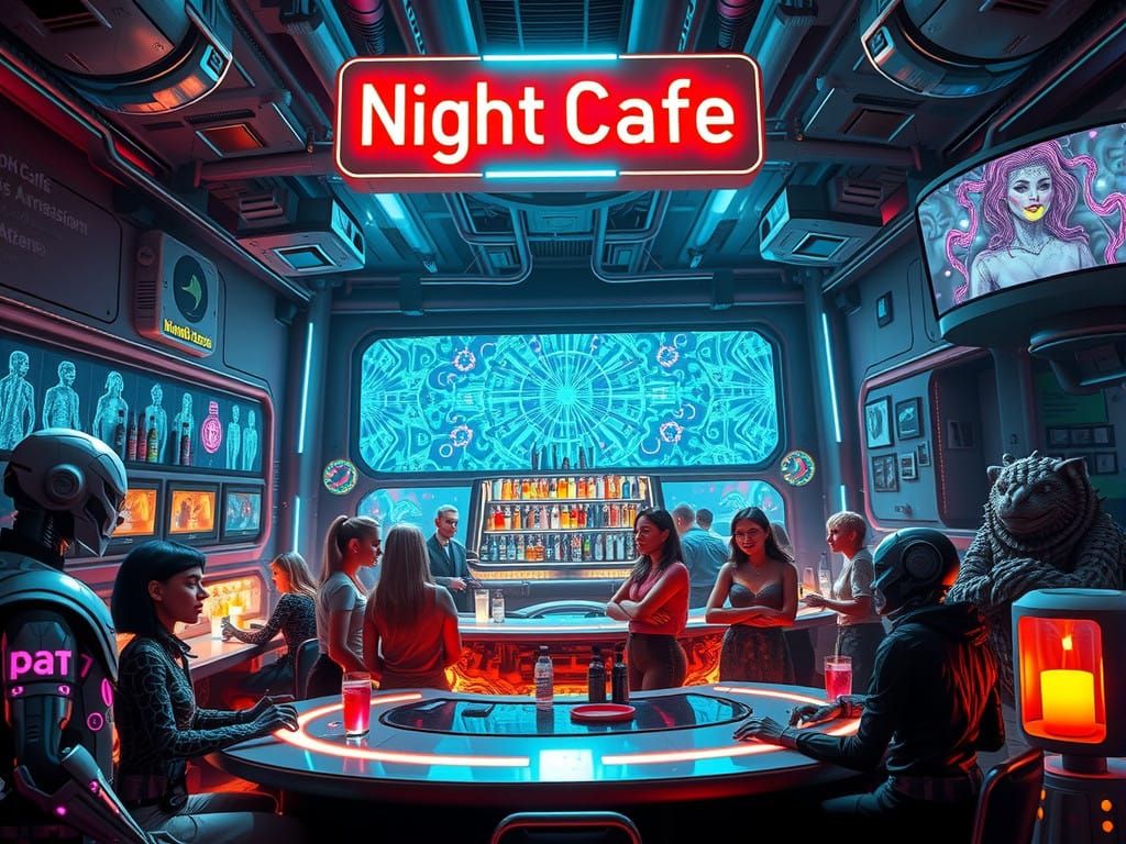 Grab a drink...make some art. Enjoy your stay.  by @IAP