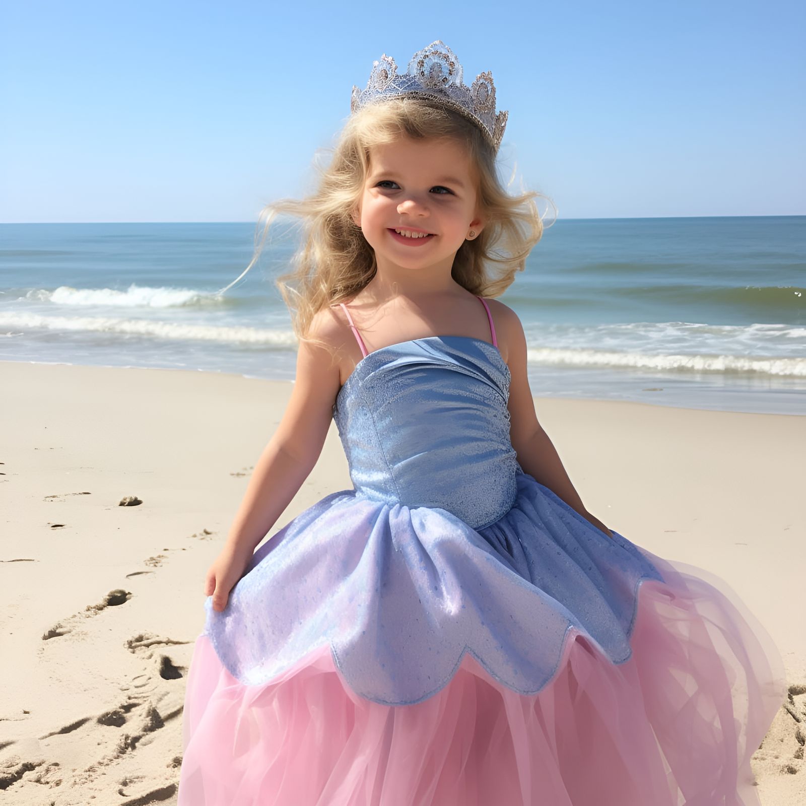 Mischievous Little Princess