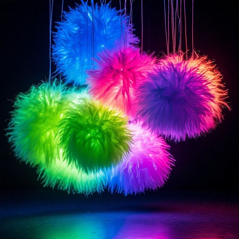 Pom Pom Pop - Neon Pom Pom