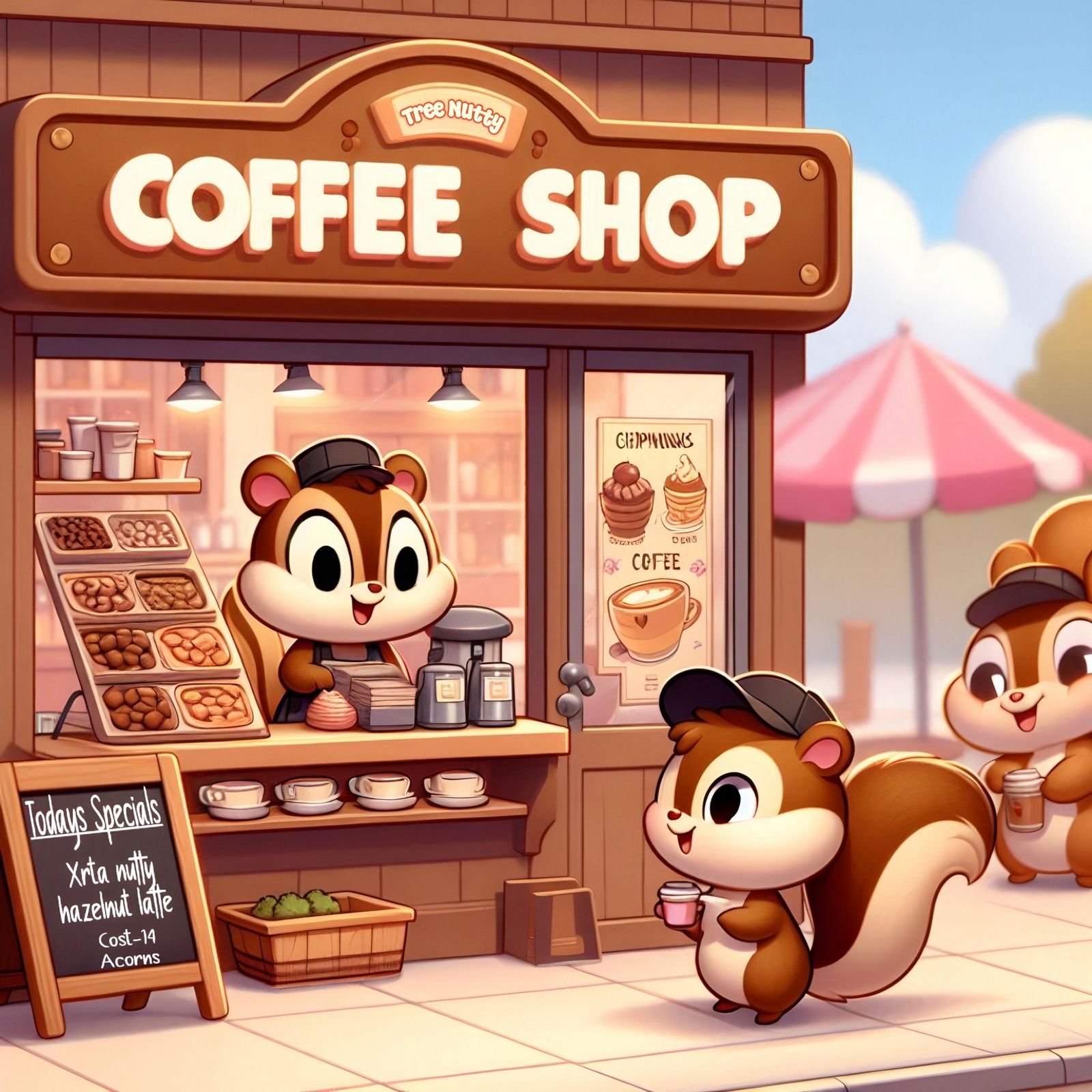 Chipmunk’s Brew Haven