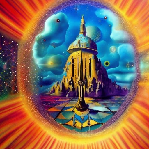 Space castle