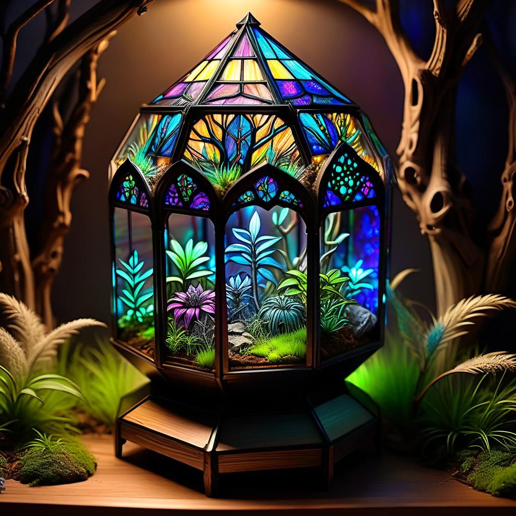 Terrarium  by @Basic_Shmasic