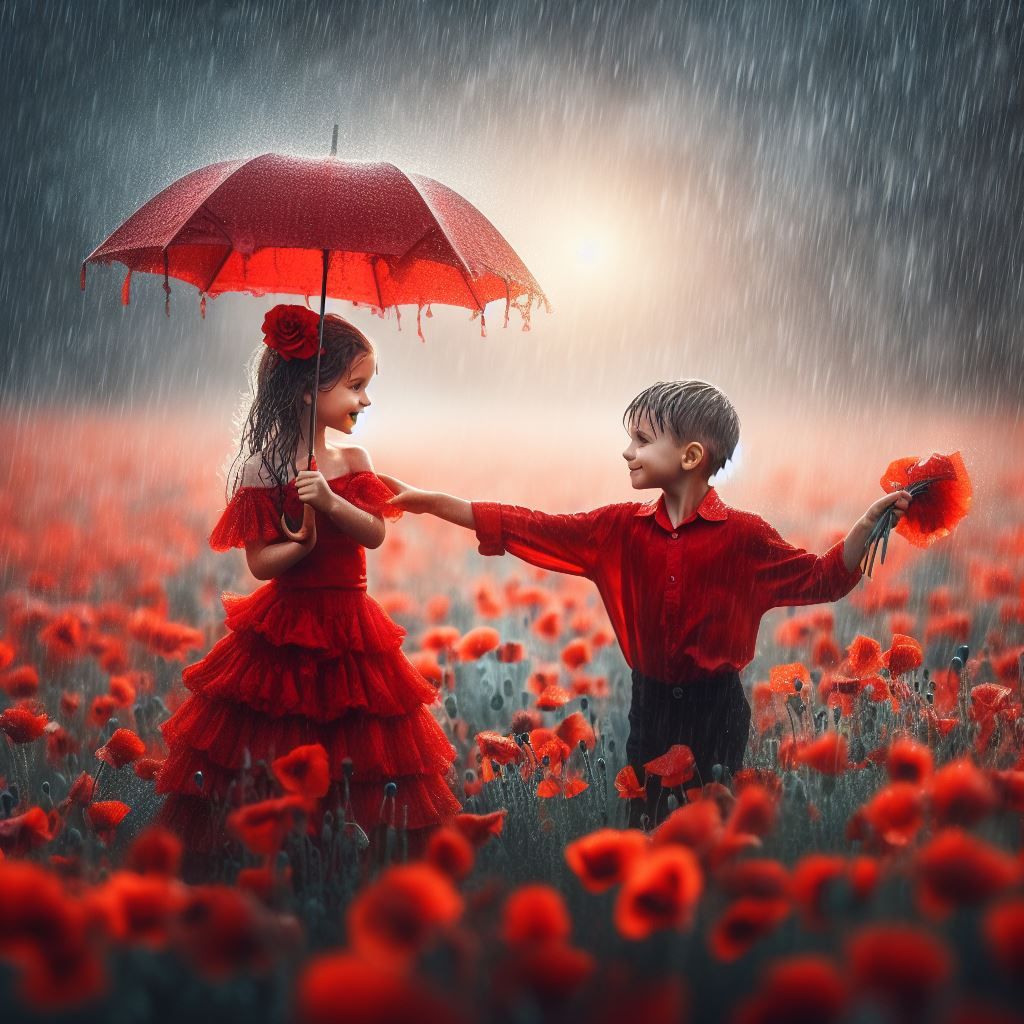 A POPPY FOR YOU MY LADY