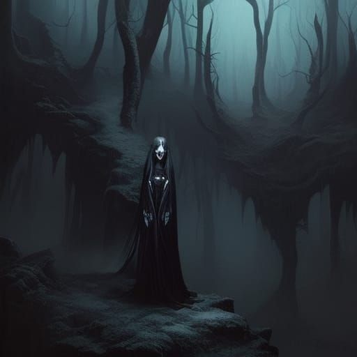 Forest of horrors.