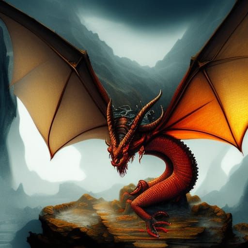 Demonic Lord of Bats Rises - AI Generated Artwork - NightCafe Creator