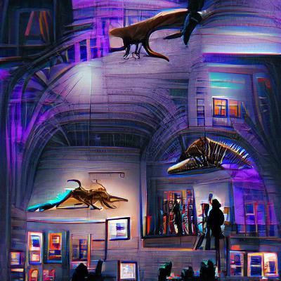 Night at the museum