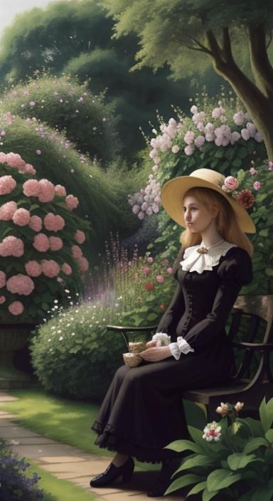 English garden
