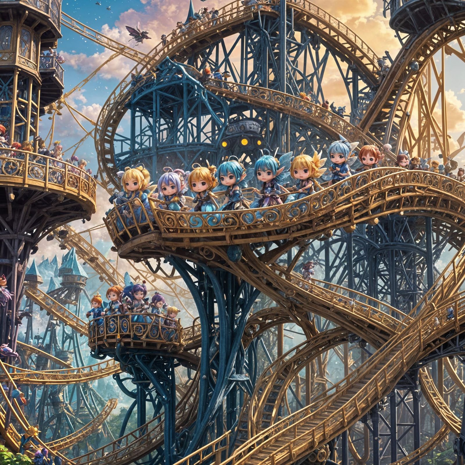 fairies theme park