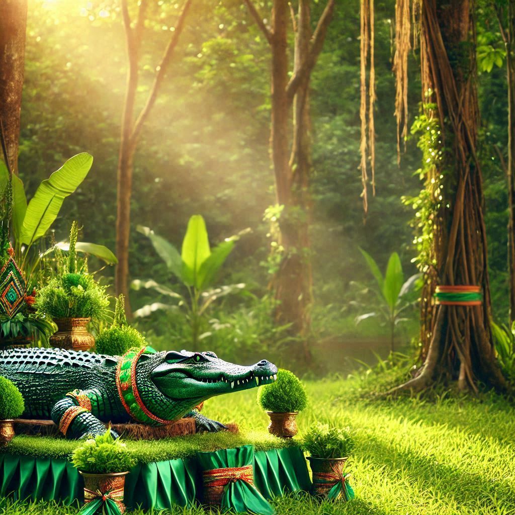 Crocodile Ceremony 3