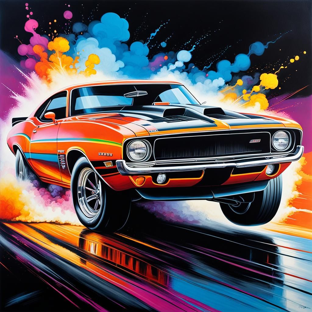 Drag Racing   by @Maarten Smeets