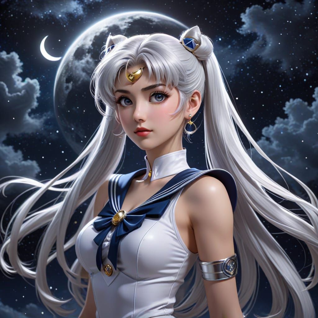 Sailor Moon  by @ImaginatorLucy