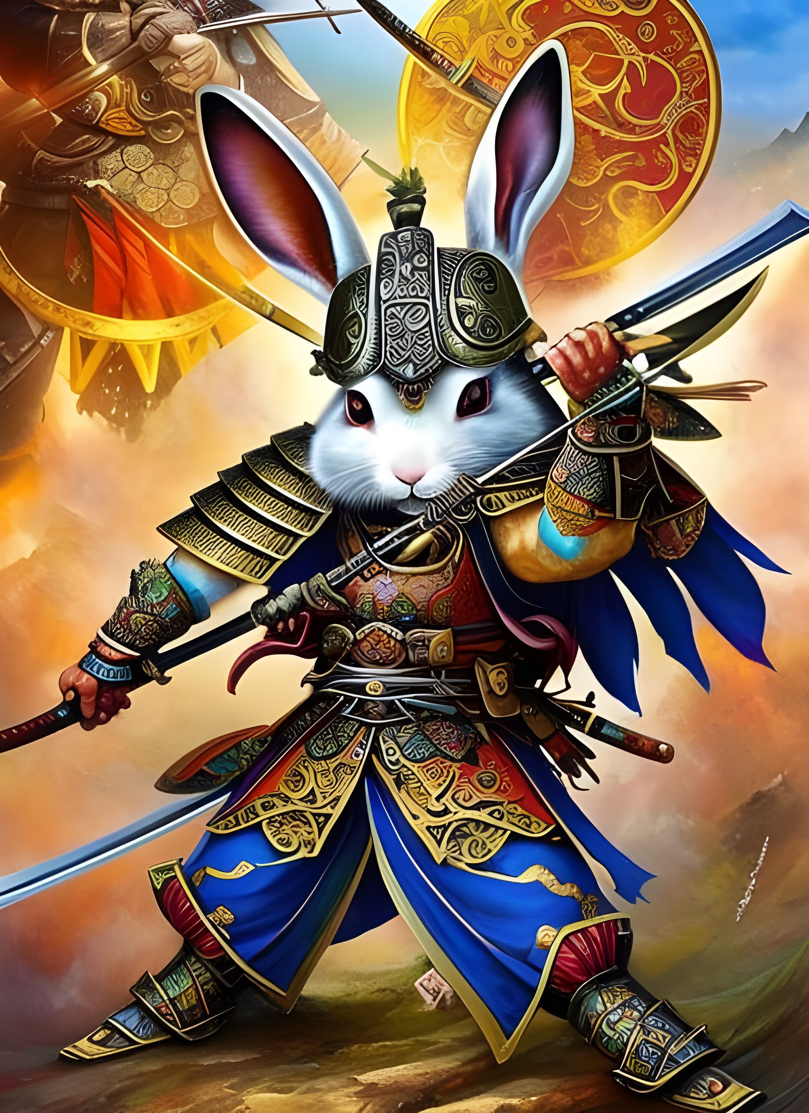 Yojimbun  by @Art of Art