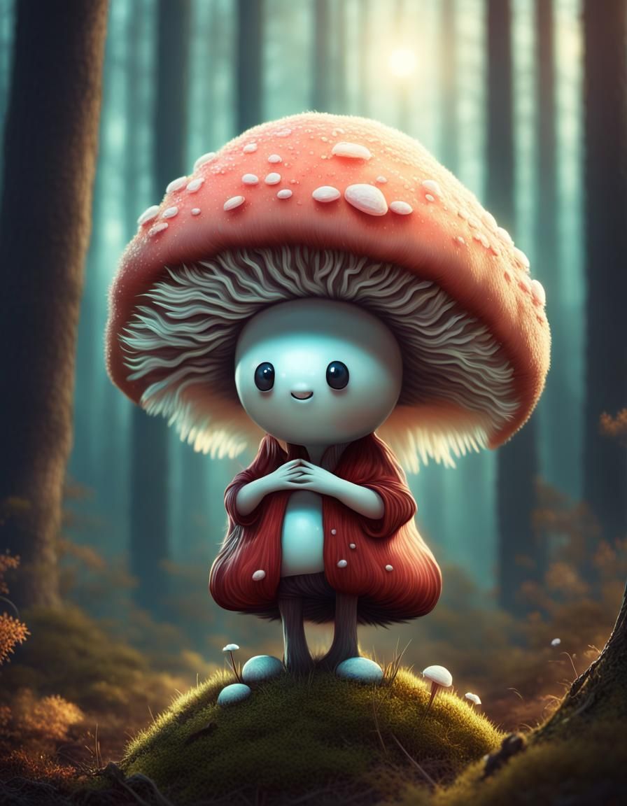 Mushroom man