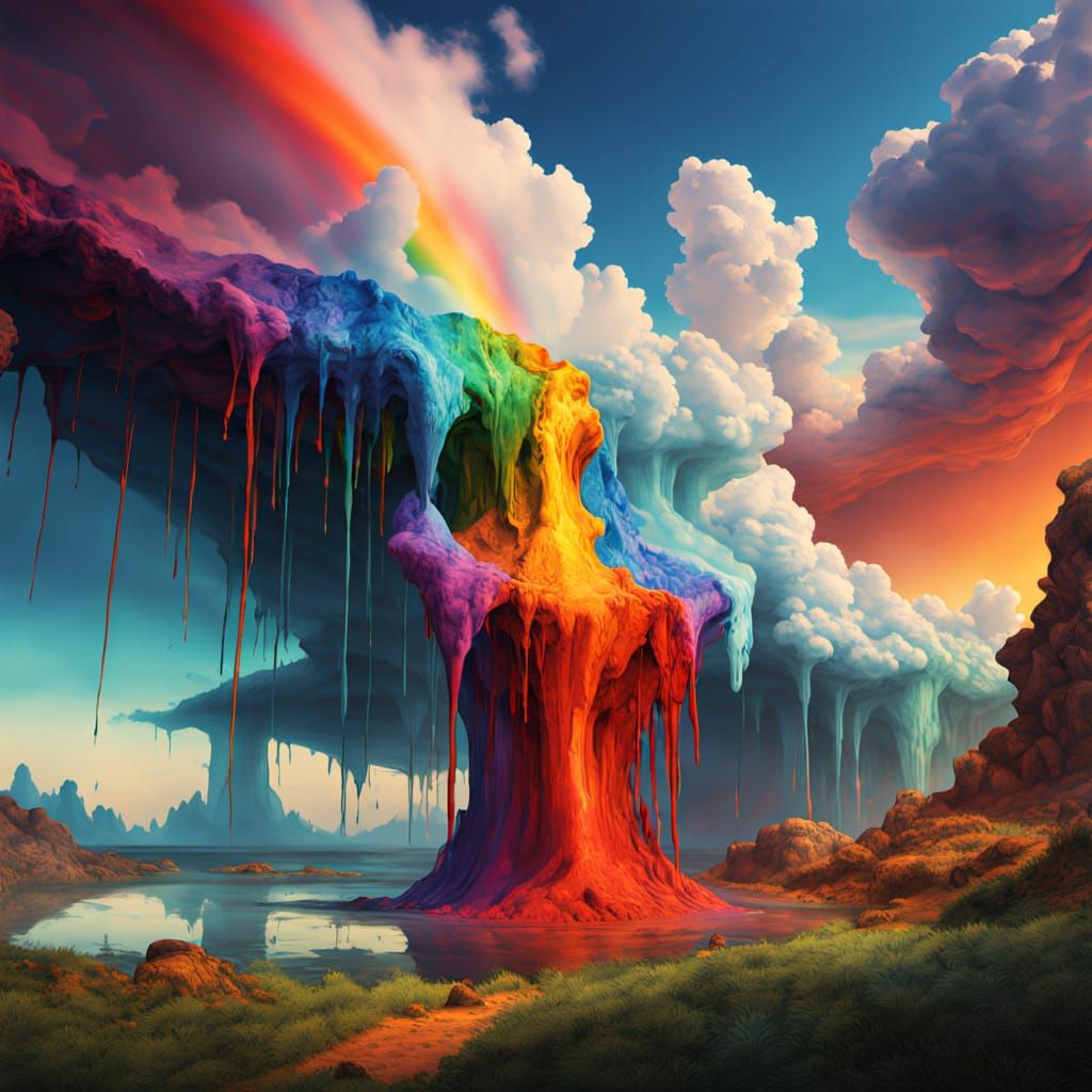 End of the Rainbow  by @PirateWench