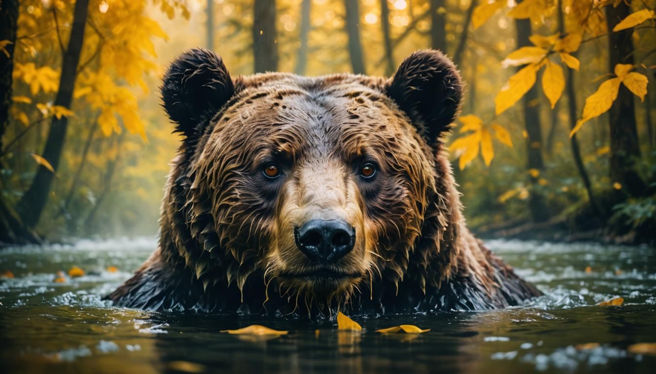 Nature's spa day  by @ArtAuvergne