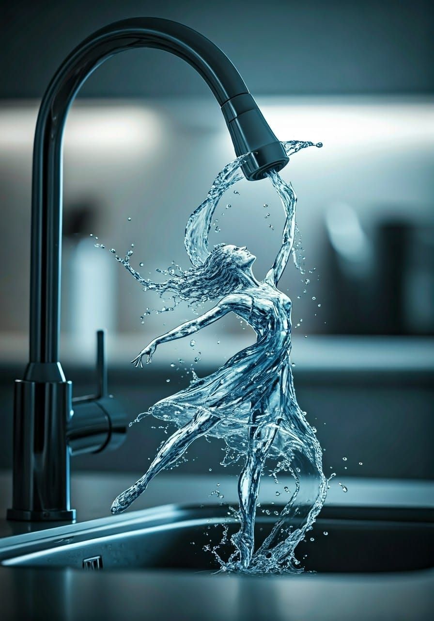 Water dancer!   by @Hit moments