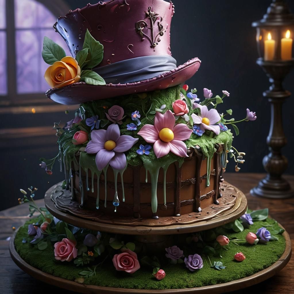 Cake of the Hatter