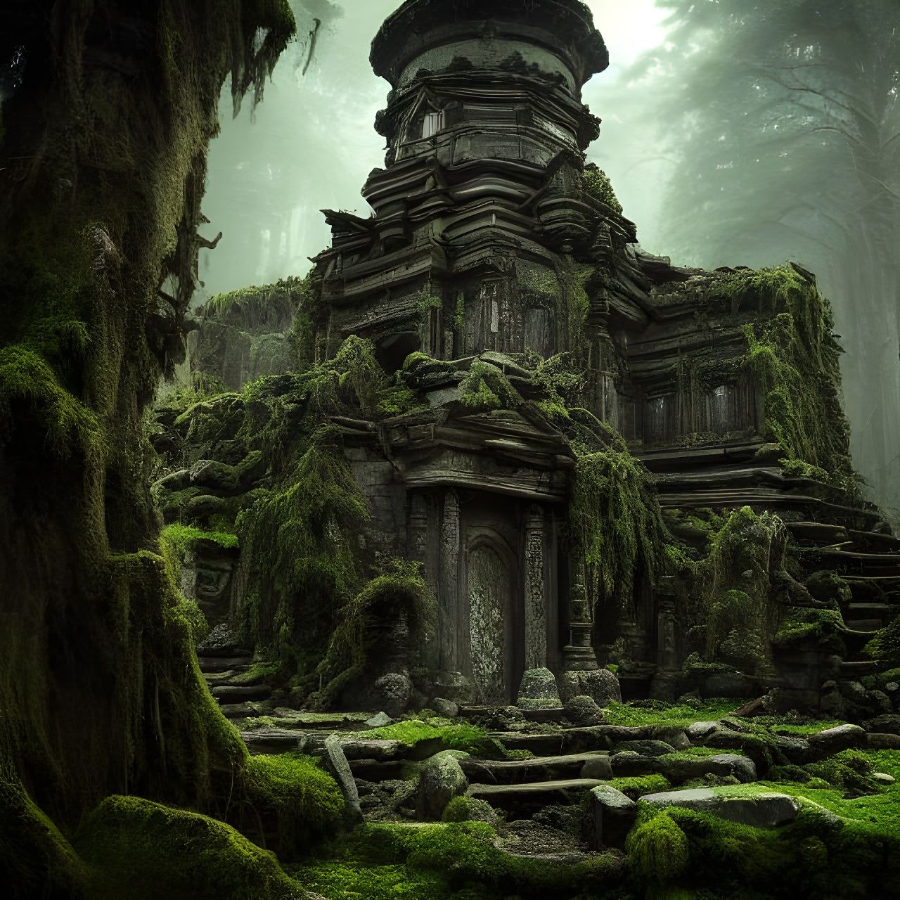 Entrance to the Whispering Sanctuary undefined