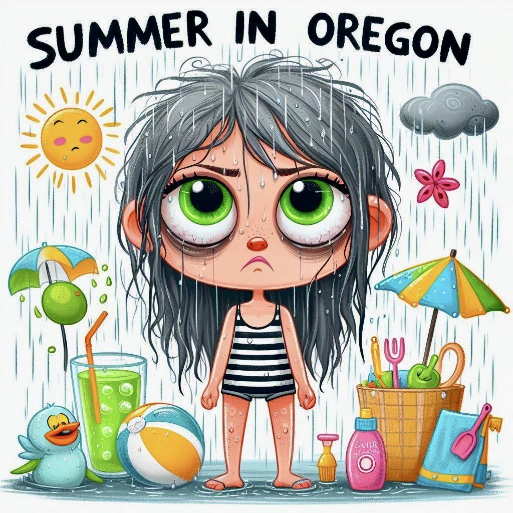 Summer in Oregon